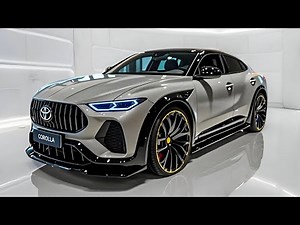 NEW 2026 Toyota Corolla Cross - The Most Sensible SUV of the Year!