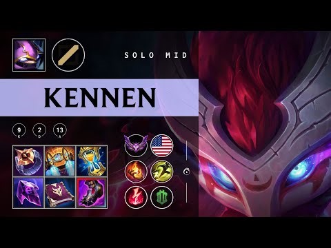 Kennen Mid vs Katarina - NA Master Patch 25.24