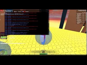 Roblox Dev console Exploit (POSSIBLY PATCHED BY 2015)