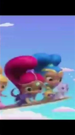 the epicness of shimmer and shine theme song music video Nickelodeon piglet squealing