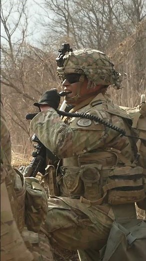 The U.S. Army 3rd Calvary Regiment Reacts to CONTACT in South Korea