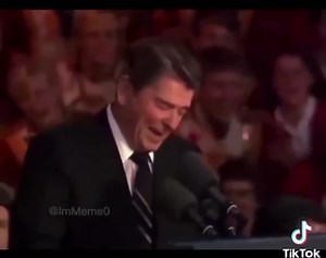 One of Ronald Reagan’s best jokes about Democrats… 👇 🐱 🐱 | M.A. Rothman