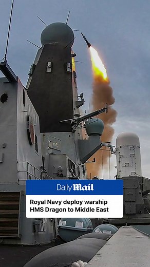 The Royal Navy are deploying warship HMS Dragon to the Middle East. This comes as tensions rise between Iran, Israel and the US, as the UK makes provisions to protect military bases on Cyprus. HMS Dragon is a type 45 destroyer, one of the UK's most advances of it's kind. It was built to provide powerful anti-air and anti-missile protection. #uk #iran #israel #warship