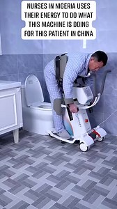 41K views · 492 reactions | This is one of the reasons Nurses prefers to work in foreign countries, Advanced technology. Nurses in Nigeria uses their energy to do what this machine is doing for this patient in China! Do you see what I mean? Brilliant Nurses #fyp #china #technology #love #viral #brilliantnurses #trending | Brilliant Nurses | Facebook