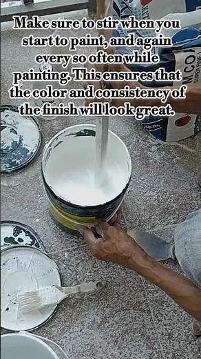 Painting Tips For Beginners / Latex Paint & Acrylic Paint