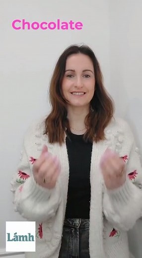 We've a basketfull of Easter Lámhsigns for you. Click on #LámhEasterSigns see how to Lámhsign CHOCOLATE and more like Easter, egg, bunny/rabbit. | Lámh Sign