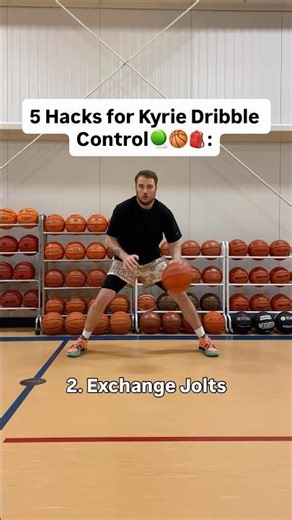 5 Ball Handling Drills to Improve your Dribble Control and have it on a string like Kyrie Irving🪀🏀
