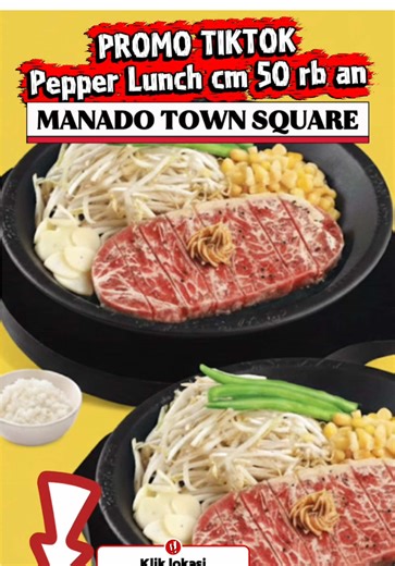 Discover Culinary Delights at Pepper Lunch Manado