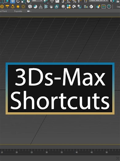 Atajos de 3ds Max: Ahorra Tiempo en Modelado