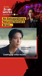 #CNBLUE #JungYonghwa’s brain wins 3-0 over my brain 🫠 But that doesn’t matter! When it comes to solving crimes, teamwork is all we need…. right? Watch his genius brain at work on #BrainWorks, free to watch on Viu today 👉 bit.ly/3kAz9gS | Viu Singapore