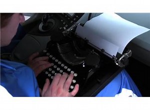 Typewriter World Records