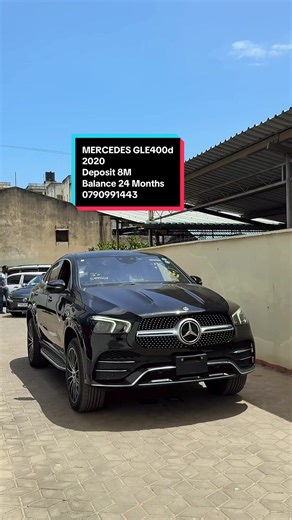 🔥 MERCEDES-BENZ GLE 400d | 2020 🔥 💰 Cash Price: KES 19M (Negotiable) 💳 Deposit: 8M 📆 Balance: 24 Months 📞 Call / WhatsApp: 0790 991 443 🚘 3.0L Turbo Diesel Engine ⚡ Powerful inline-6 with massive torque 🕹️ 9-Speed Automatic | 4MATIC AWD 🛡️ Safety Loaded: ✔ Lane Assist ✔ Anti-Collision Assist ✔ ABS & Traction Control ✔ Multiple Airbags 🏞️ Off-Road Ready: ✔ 4MATIC All-Wheel Drive ✔ High Ground Clearance ✔ Drive Modes for All Terrains ☀️ Luxury Comfort: ✔ Panoramic Sunroof ✔ Premium Inter