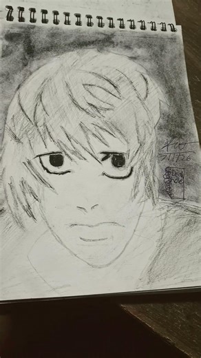 l from death note #art #drawing
