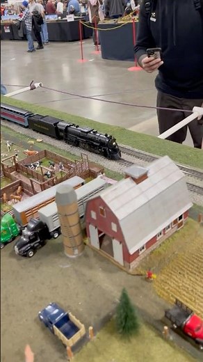 HO Scale The Polar Express In The Great Train Show At Novi Michigan 1/18/25 #thepolarexpress #train