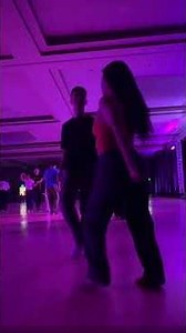 Aaron Nuno🕺& Stella Kautzman💃- West Coast Swing Improv Social Dancing - Boogie By The Bay 2025 🌉