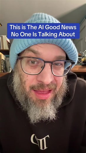 Discover the AI Good News Everyone's Missing