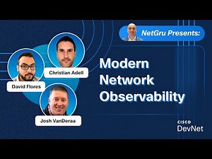 Modern Network Observability