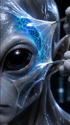 👽 This Alien Had A Second Skin #ai