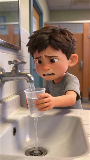 Classmates didn't have lunch to eat. #cartoon #2dshow #animation