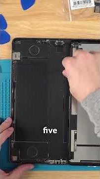 Apple iPad Pro 12 9 Inch 2018 2020 3rd 4th Gen USB C Charger Port Repair Fix No Power Issue