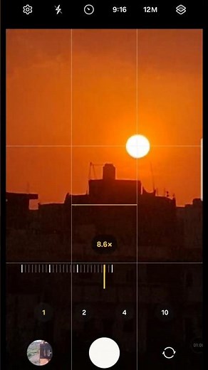 ⚡️Samsung A14 5g Camera Test Sunrise 🌅 😍