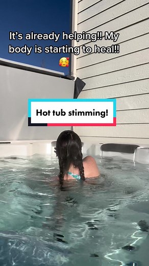 Swim Stimming for Autistic Relief and Healing