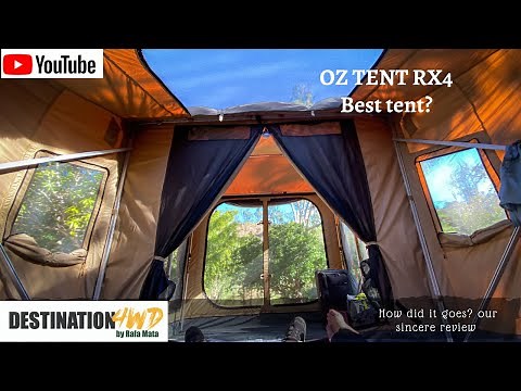OZ TENT RX4 Best Tent for camping? Our sincere review