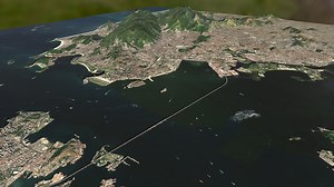 Rio de Janeiro - Brazil - Download Free 3D model by Nate Loper  🗺️ ⛏🏺 (@arizonaguide)