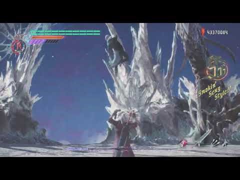 Dante vs. Vergil pt ??? | DMC 5 DMD mission 19 no damage.