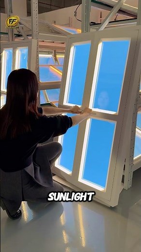 This Chinese Skylight Changed Everything #gadgets #innovation #shorts