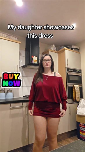 This off-shoulder mini dress looks so good on 🤍 Super flattering, easy to style and perfect for days out or dressy nights. My daughter’s wearing it here and it’s giving effortless party vibes. Even better… it comes in other colours, so you can grab your fave or collect a few 👗✨ AD #tiktokmademebuyit #dealdrops #tiktokshopfinds #fashioninspo