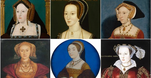 The Six Wives of Henry VIII