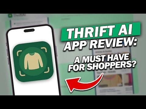 Thrift AI App Review — Shoppers Recommend If You're Reselling!