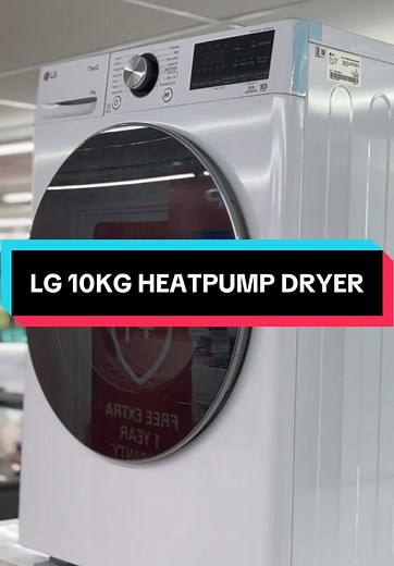 Ultimate Guide to LG 10KG Heat Pump Dryer