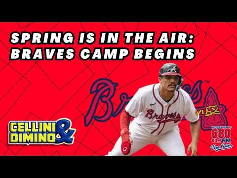 Back to Work: Braves Pitchers & Catchers Report to Spring Training