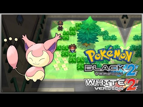 How to get Skitty in Pokemon Black 2 and White 2