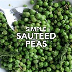 14K views · 94 reactions | Peas are one of the most popular veggies out there, they’re a favorite among toddlers and kids of all ages and they can be cooked using several methods. Today I have a post explaining the ways you can cook peas, plus my favorite sauteed peas with garlic and herbs. It is a 5-minute recipe that will be your new go-to way to prepare this favorite springtime veggie! | Healthy Seasonal Recipes | Facebook