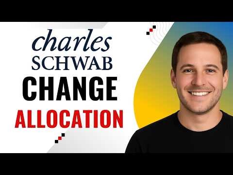 How to change investment allocations in Schwab Robo