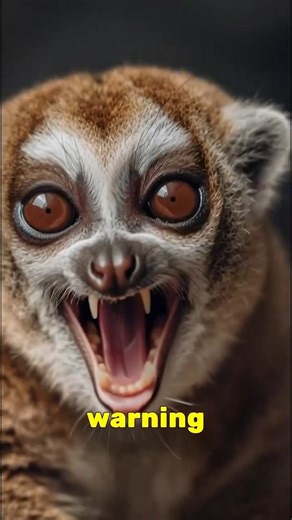 The Javan Slow Loris: Nature’s Deadliest Plushie