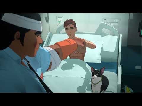 Royd Fist Pumps Robert After Mech Incident (100% Chemistry)