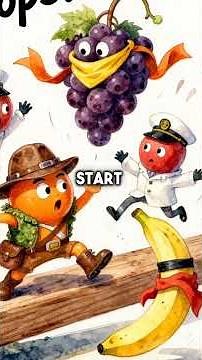 Fruits Try Ninja Training - Epic Fail Compilation!