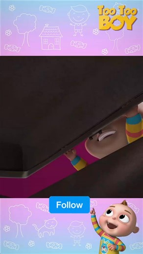 TOO TOO BOy. - Cartoon Show FOr Kids on Instagram: "Too Too Boy - Alien 😄Mask | Animation Shorts for Children |Cartoon For kids #youtubeshorts #tootooboy"