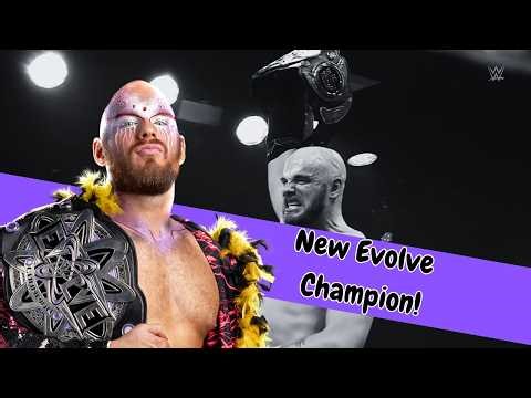 Aaron Rourke Is the New Evolve Champion!