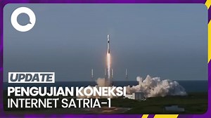 Koneksi internet Satelit Republik Indonesia (Satria-1) sudah diuji. Kepala Divisi Satelit Bakti Kominfo, Sri Sanggrama Aradea, menyebut hasilnya cukup untuk memenuhi kebutuhan internet di wilayah terdepan, terluar, dan tertinggal (3T). Tonton selengkapnya di sini: https://dtk.id/NMYYCs | 20detik