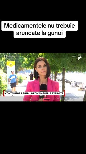 6.6K views · 40 reactions | Medicamentele nu trebuie aruncate la gunoi | Observator | Facebook