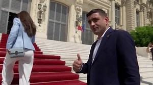 Romanian nationalist Simion scores first-round election win