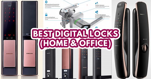 10 best digital locks in Singapore for 2025