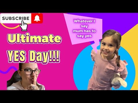 I Said YES to EVERYTHING My Daughter Wanted for 24 Hours! (Ultimate YES Day Challenge)