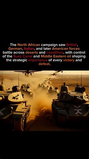 The WW2 Desert Campaign That Shaped the War