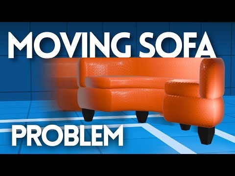 The Strange Mathematics of Moving Sofas.